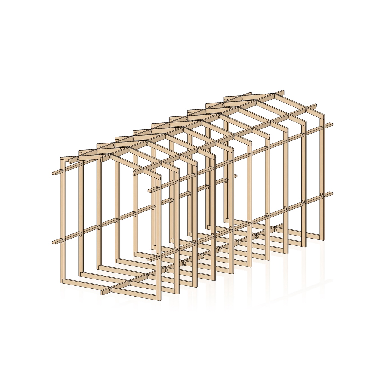 Домокомплекты WOODAKIT