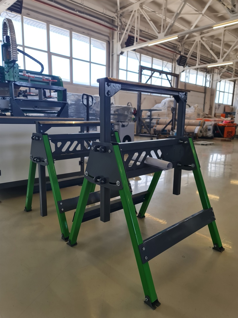 В цеху завершаем подготовку комплекта Вудакит