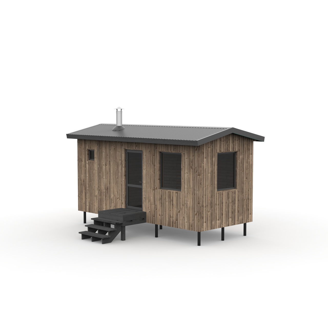 Сборка конструктора WOODAKIT 90WF