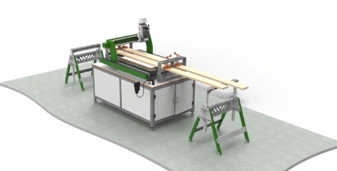 Оборудование для производства Woodakit