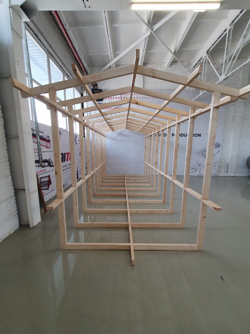 Сборка конструктора WOODAKIT 90WF